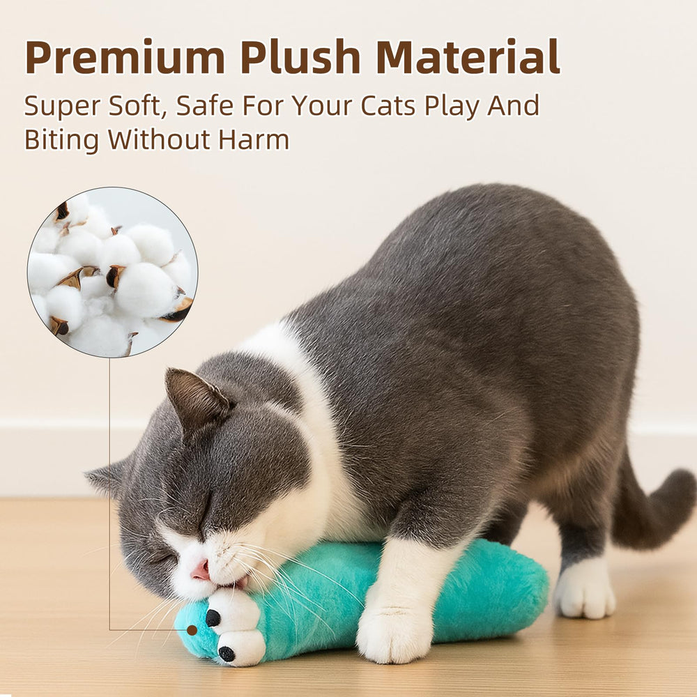 Gochanmon three-pack packaging highlights value for multi-cat homes.