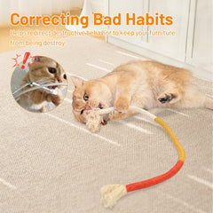 Gochanmon cat toys dangling gall fruit for curious, active play