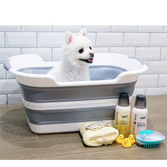 Goderewild drain plug feature shown for quick water release after baths.