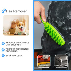 Godiyyer brush cleans car interiors of pet fur and crumbs