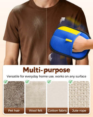 Godmifa pet hair removal glove washing and reuse showcases eco-friendly, cost-saving routine