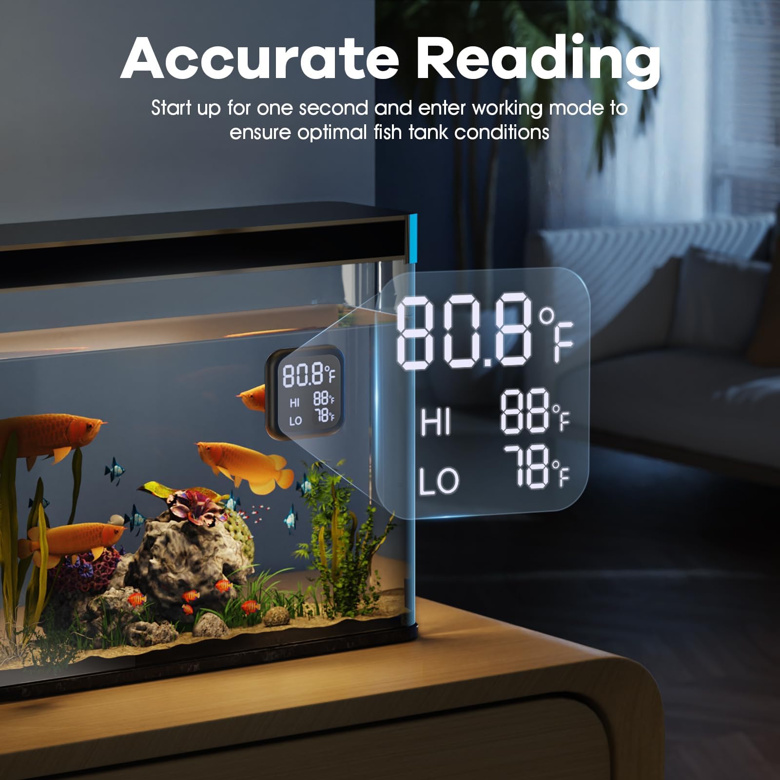 GODMISS Wireless Touch design reduces clutter by staying cable-free.