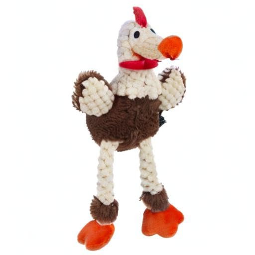 GoDog Checkers soft plush cuddle toy ready for nap time