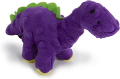GoDog Dinos Bruto mini plush with soft bubble texture for cuddling and gentle play.