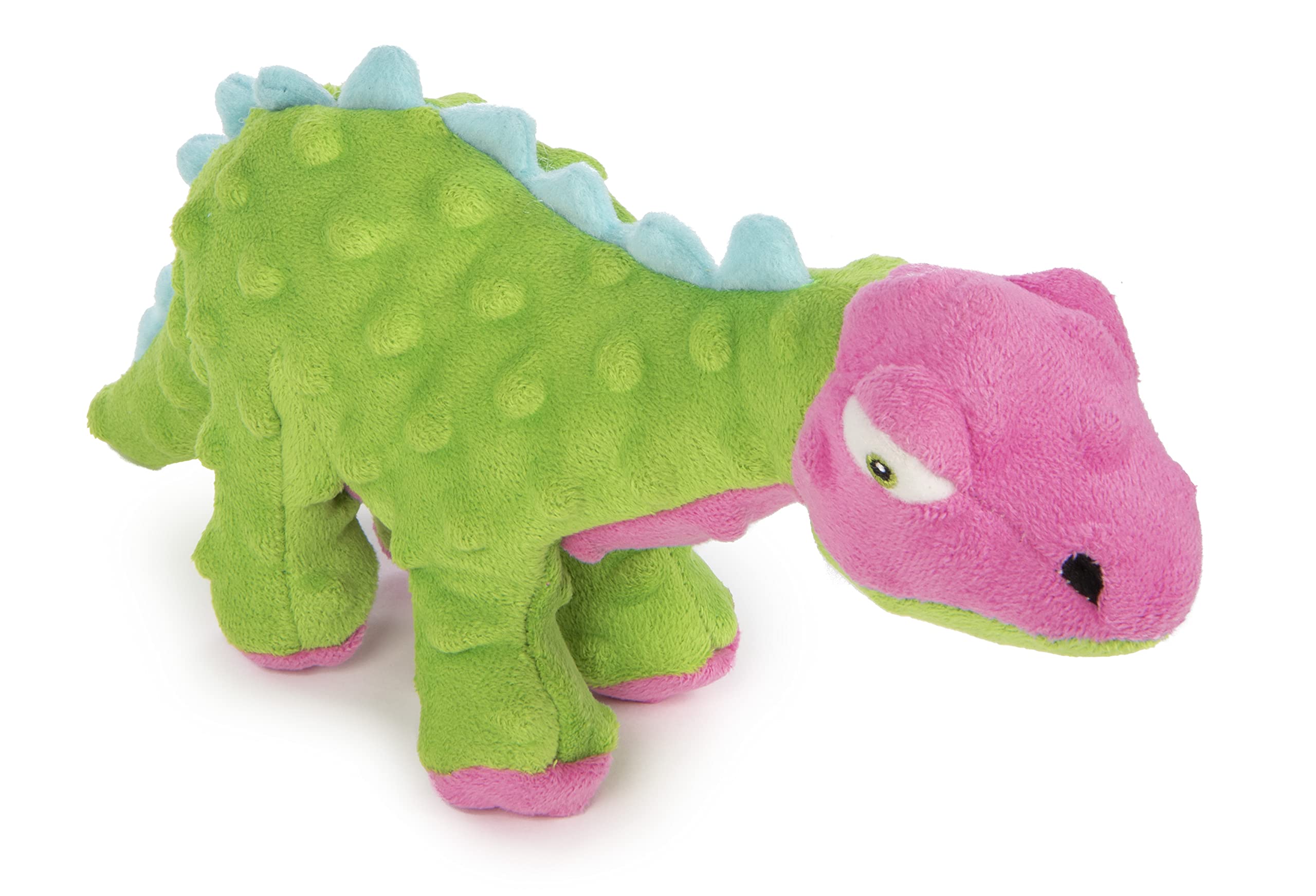 GoDog Dinos cuddle buddy in green ideal for naps and snuggles