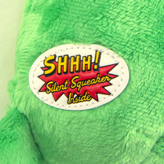 GoDog Flips Gator-Monkey green large soft plush ideal for cozy naps
