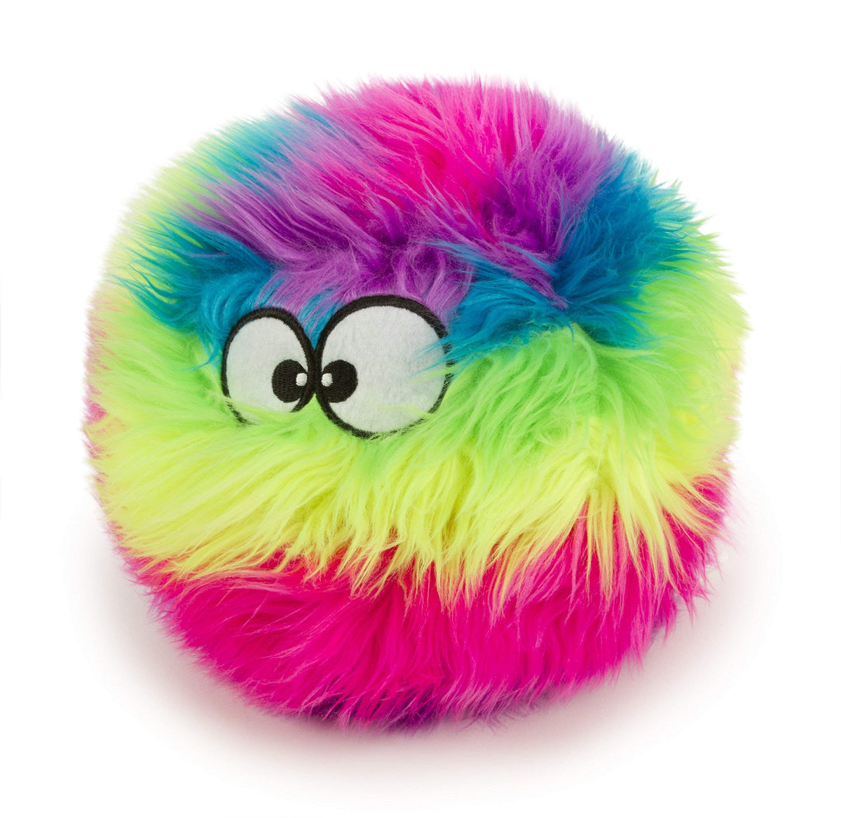 goDog Furballz bola con sonido, ideal para lanzar y atraer a tu perro.