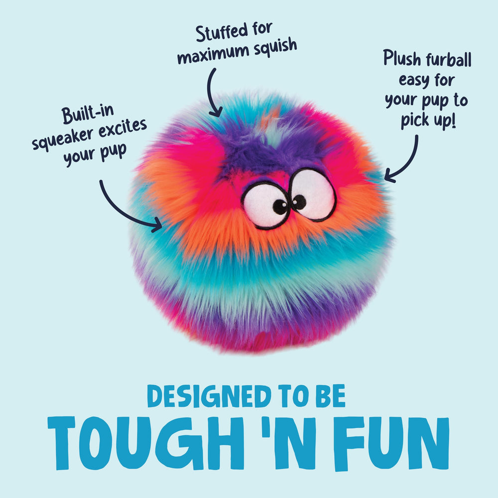 goDog Furballz Chew Guard Technology adds toughness for rough chewers