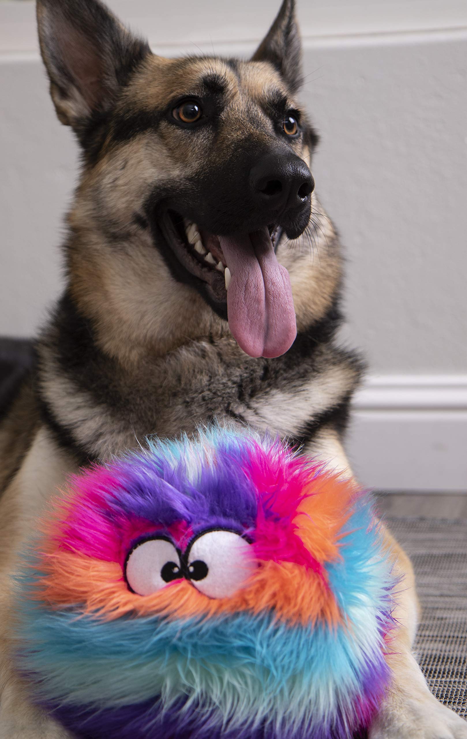 goDog Furballz large size toy suited for bigger dogs