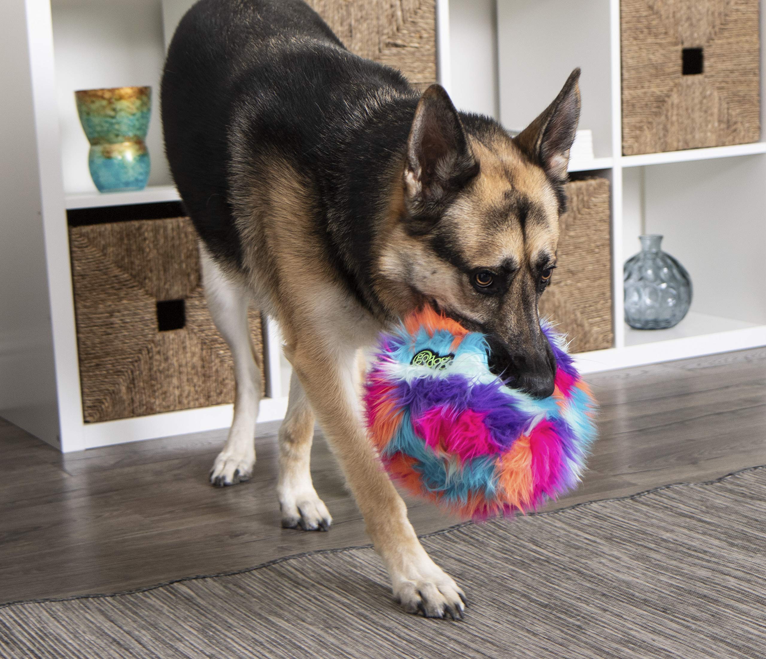 goDog Furballz long faux fur for a soft cuddly feel