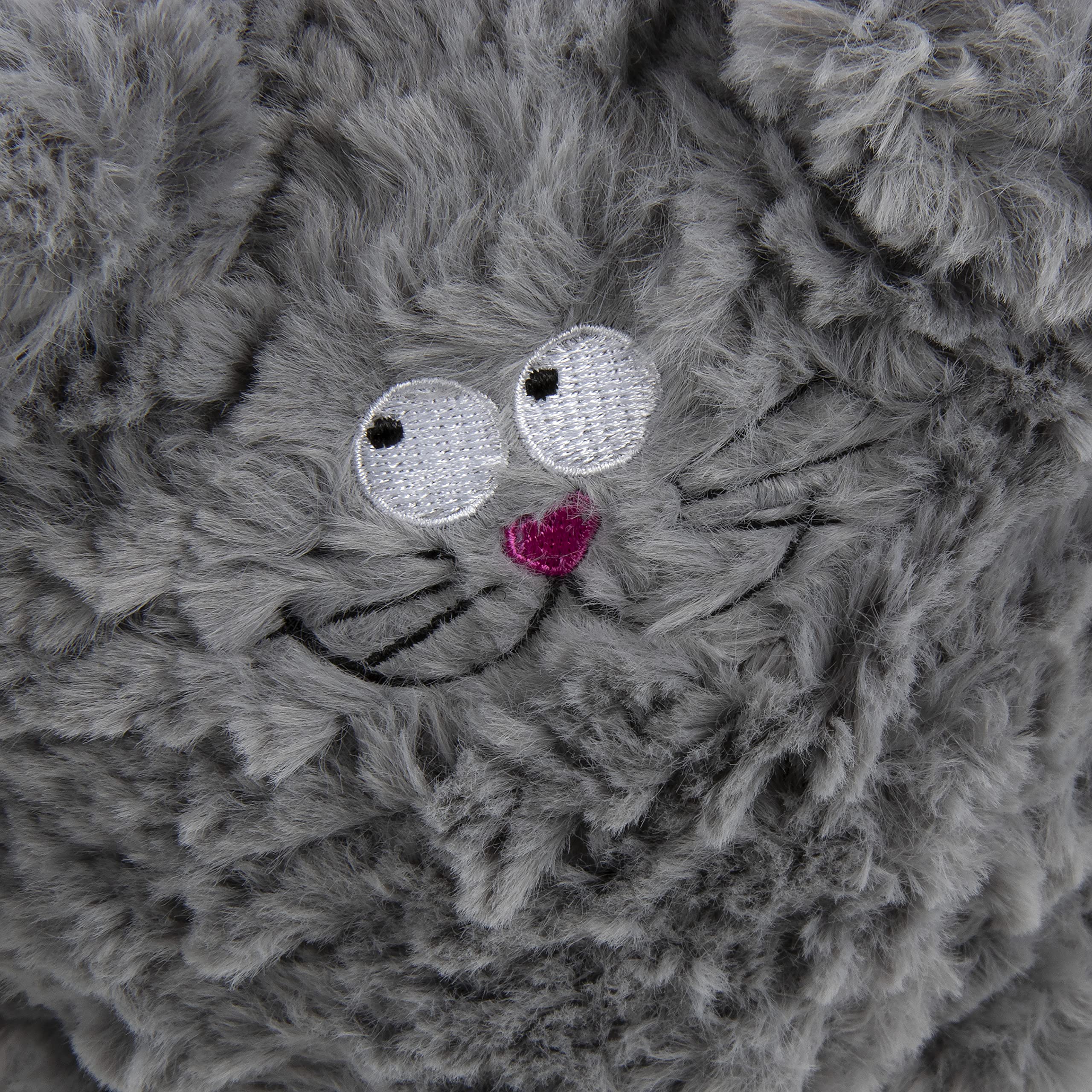 goDog gray rabbit small is perfect for small breeds and gentle play sessions.