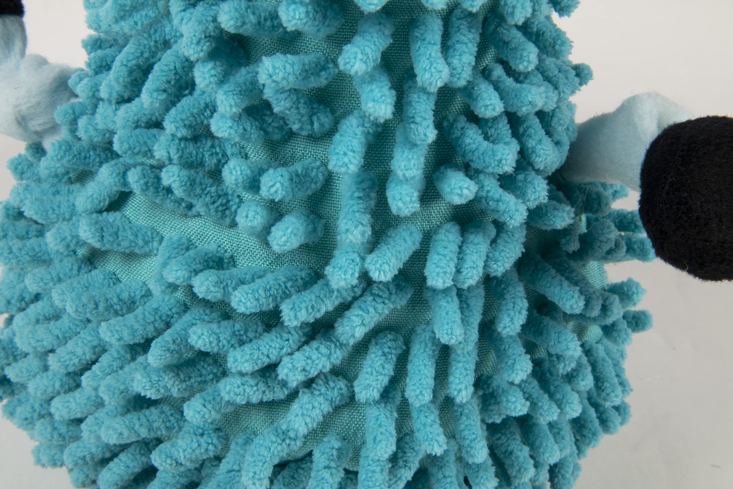 GoDog Llamas Noodle Blue Small reinforced seams and chew guard durability