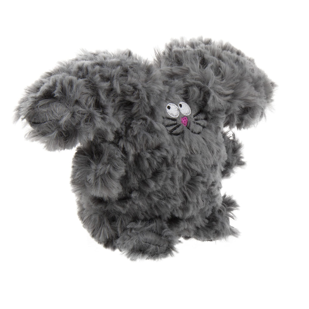 goDog rabbit toy is ideal for cuddling and quiet-time snuggles with soft plush fur.