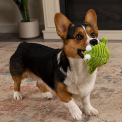 goDog PlayClean toy shows Chew Guard lining for added durability
