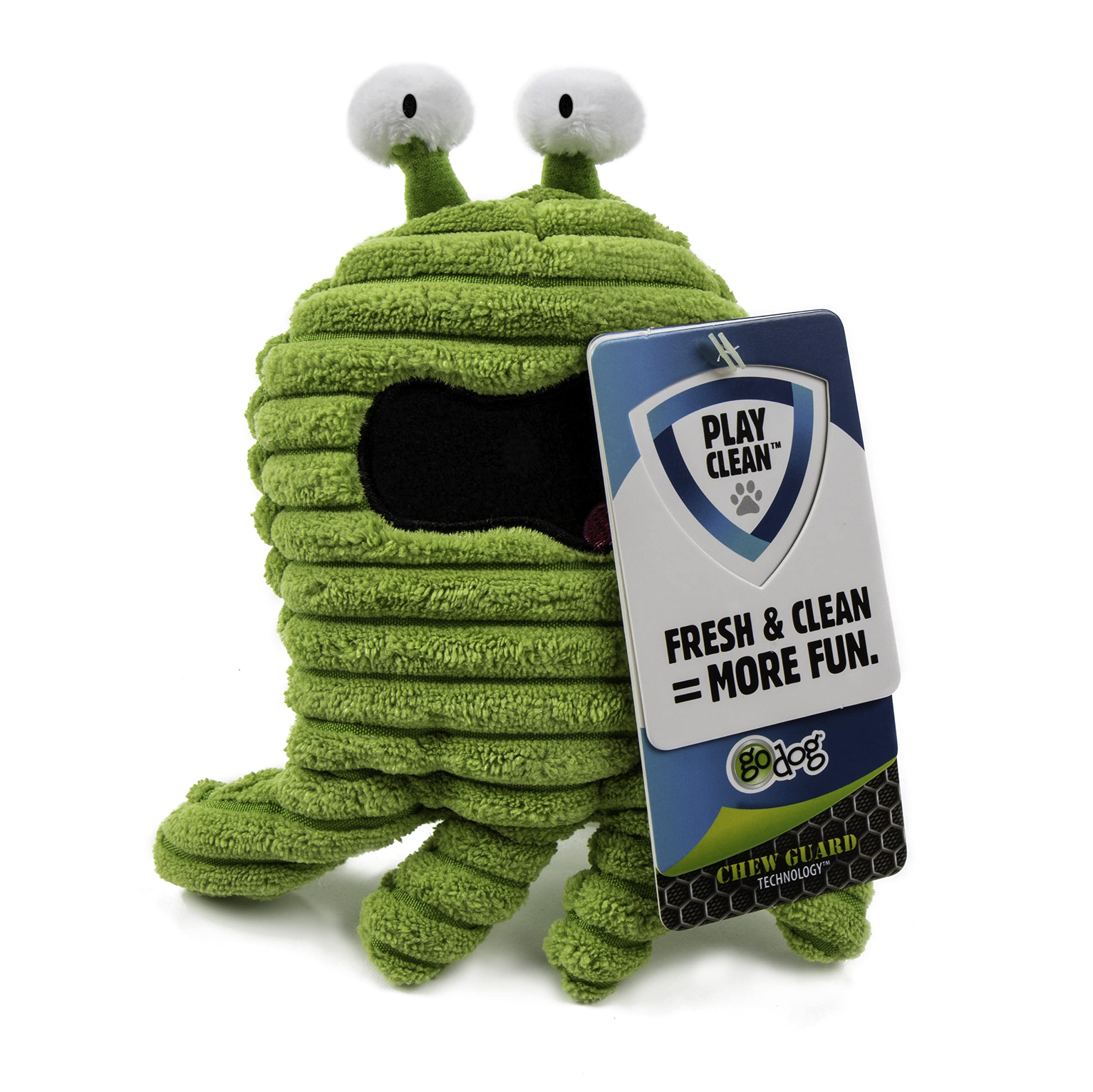 goDog PlayClean soft plush toy perfect for cuddling and snuggling