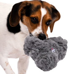 goDog PlayClean rabbit with Chew Guard lining offers durable soft plush for longer-lasting play.