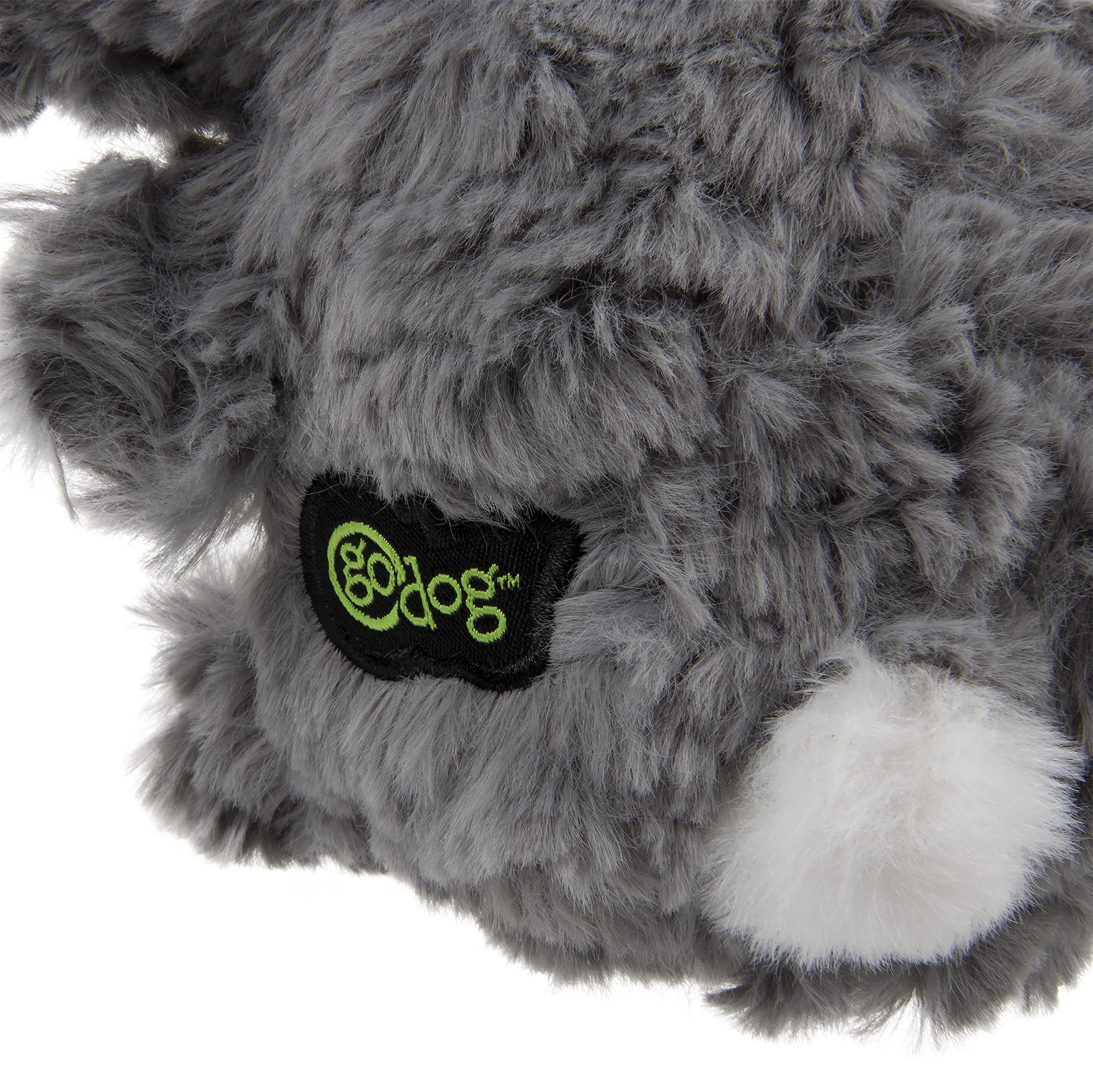 goDog safety-conscious design with kid-friendly materials and 30-day replacement policy.