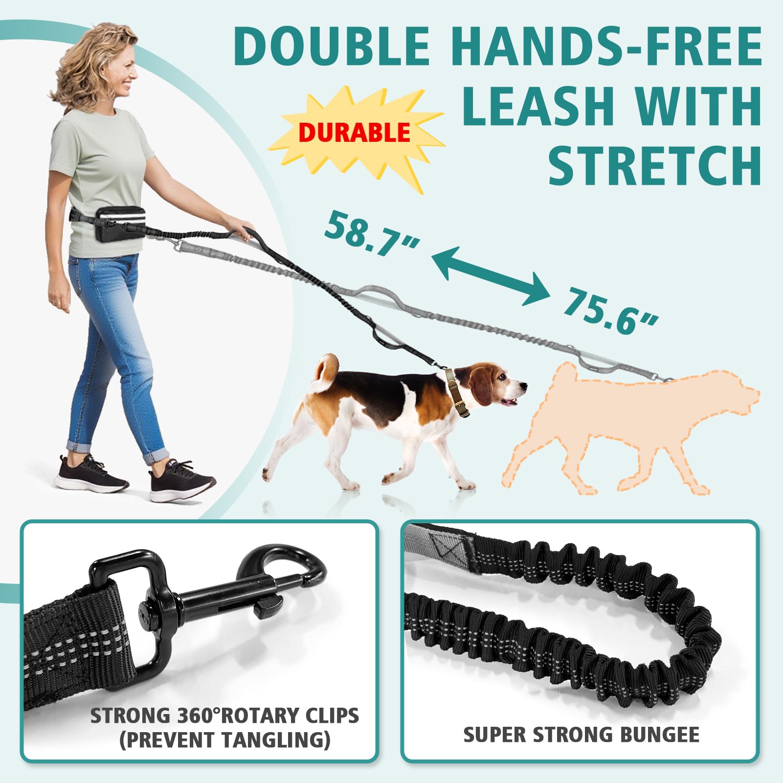 Godyoy bottom traffic handle offers crowd control and safety