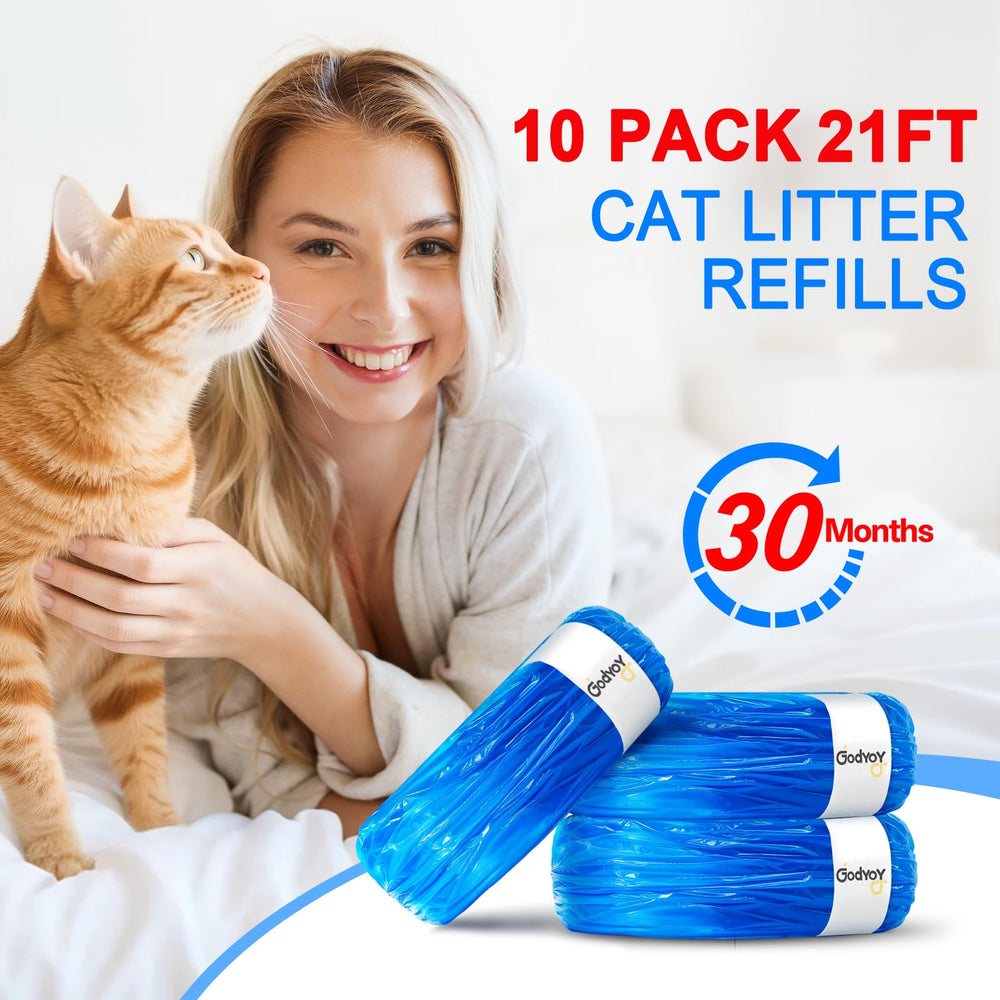 Godyoy extended-length bag graphic emphasizes 45% longer design