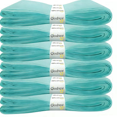 Godyoy litter bags 6-pack packaging demonstrates bulk refills with Litter Champ compatibility.