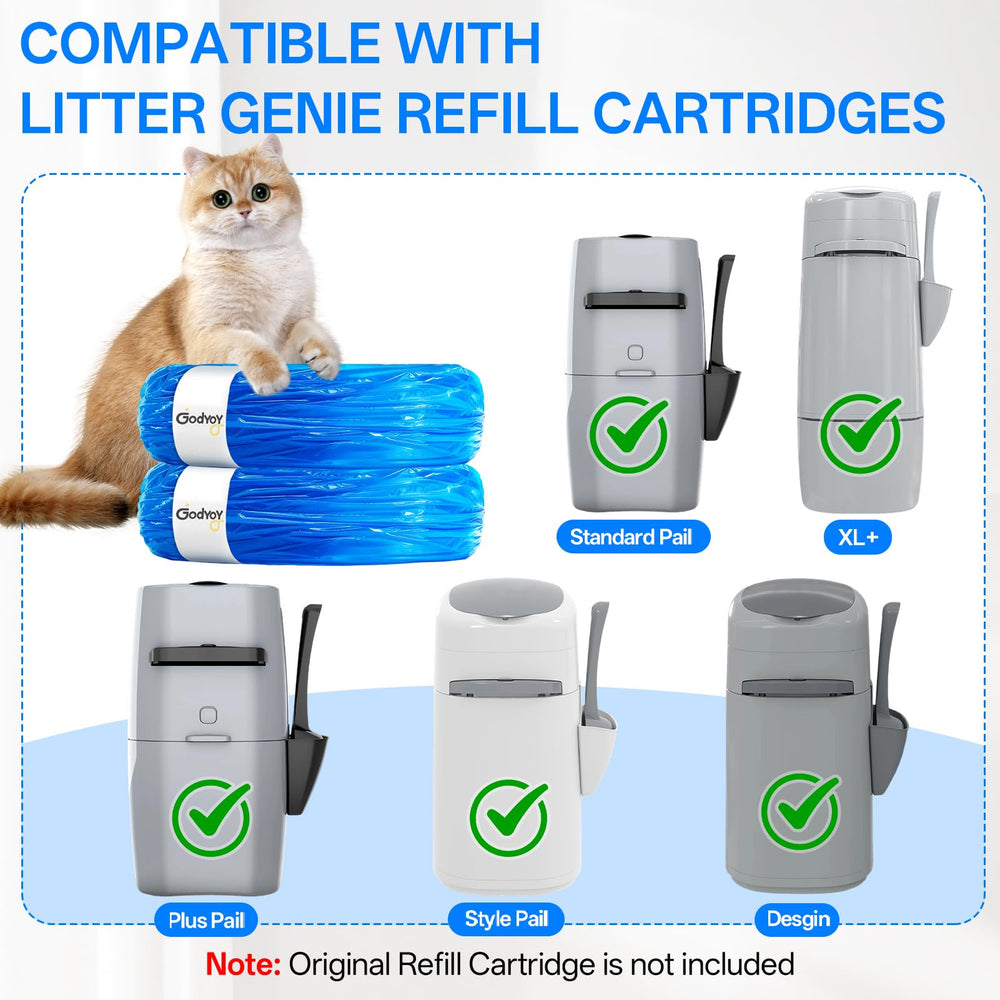 Godyoy 7-layer odor-control demonstrates effective odor containment