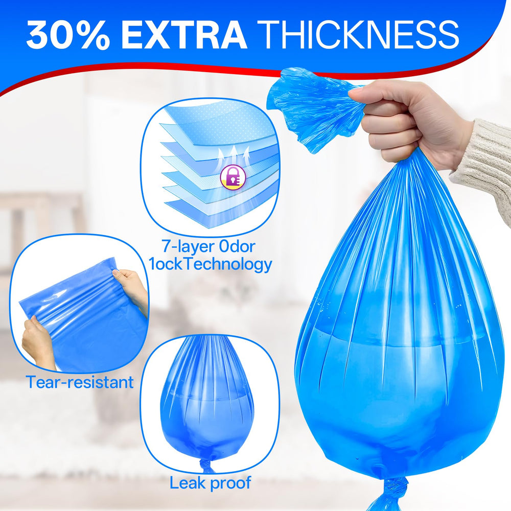 Godyoy 21ft-long refill bag ready for long-lasting use