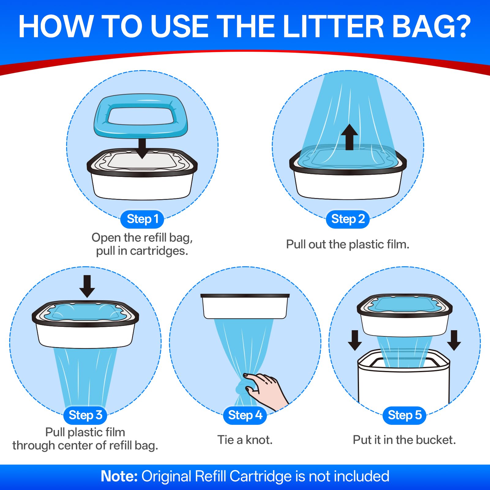 Godyoy plant-scented refill bags provide a pleasant aroma.