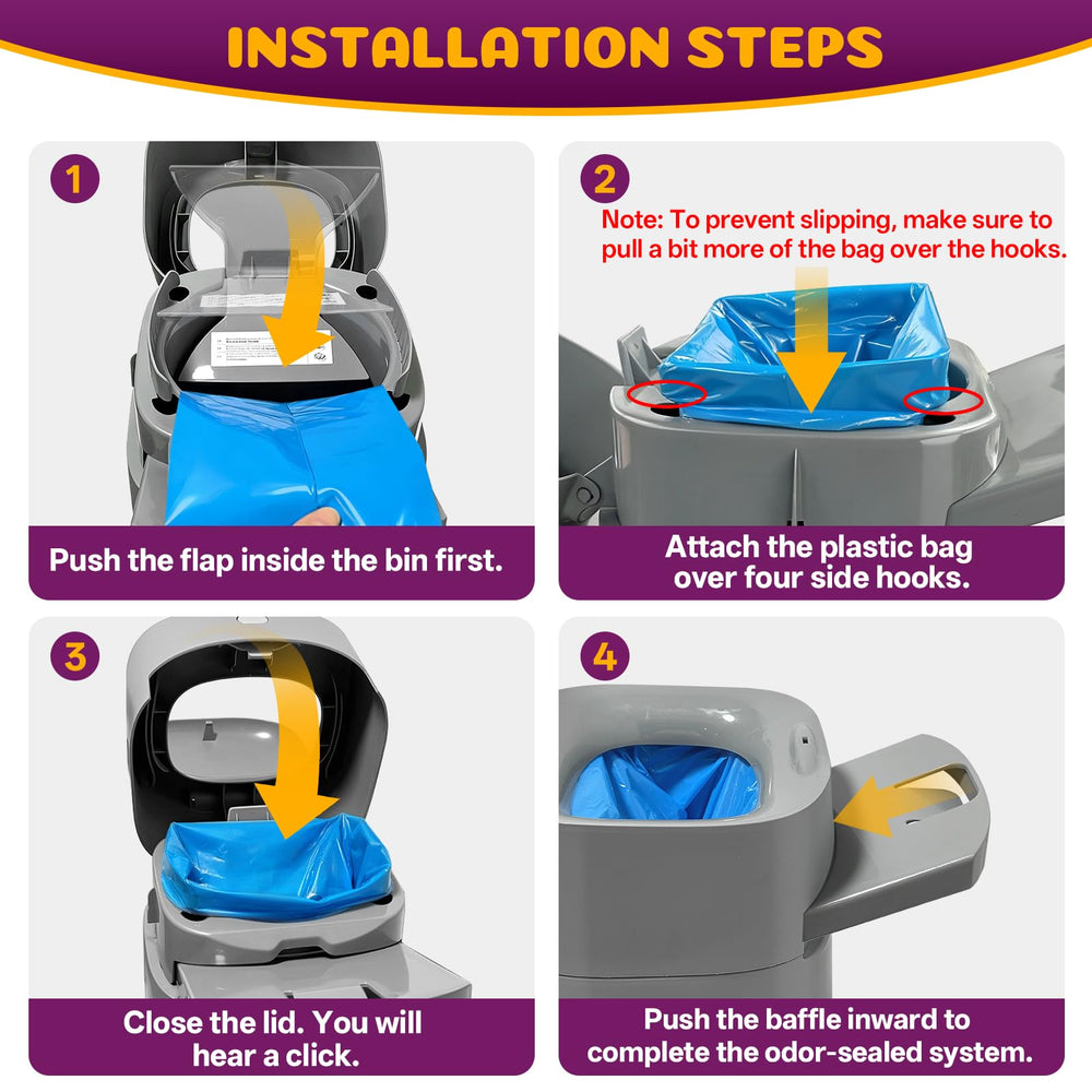 Godyoy tear-resistant leak-proof bags highlight durability and mess-free disposal.