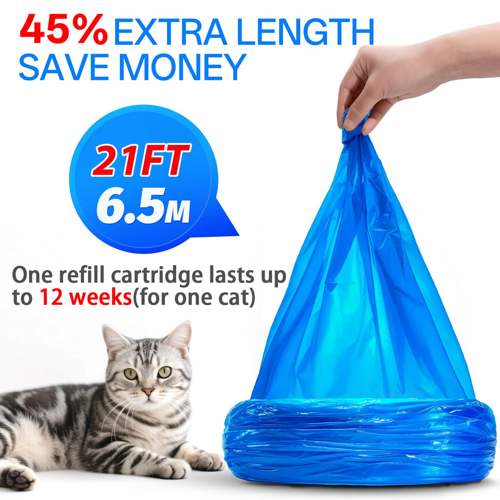 Godyoy thick tear-resistant refill bag highlights durability and leak protection