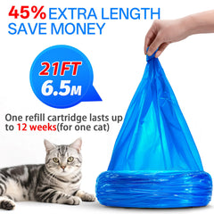 Godyoy thick tear-resistant refill bag highlights durability and leak protection