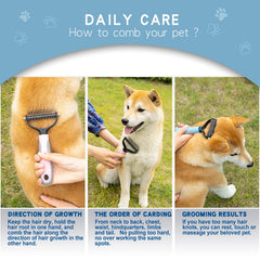 GOESWELL safety-lock cat nail clipper protects paws during grooming.