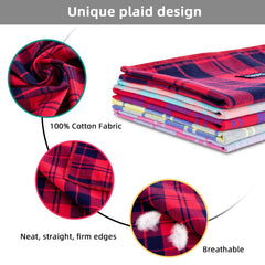 Gofshy dog bandana adjustable sizes to fit different necks