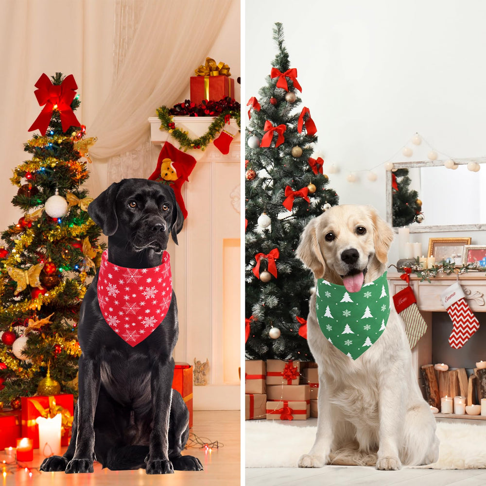 Gofshy large-size bandana 25x18 inches fits medium to large dogs