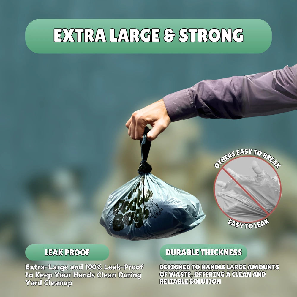 GoGo Stik Heavy Dootie Bags multi-use for dog waste and more