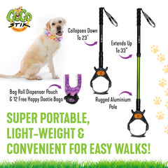 GoGo Stik lightweight design at 8 ounces for effortless use