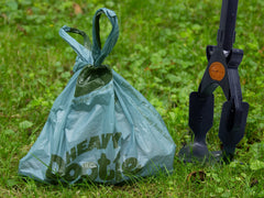 GoGo Stik XP cushion grip with hanger for quick storage and comfort.