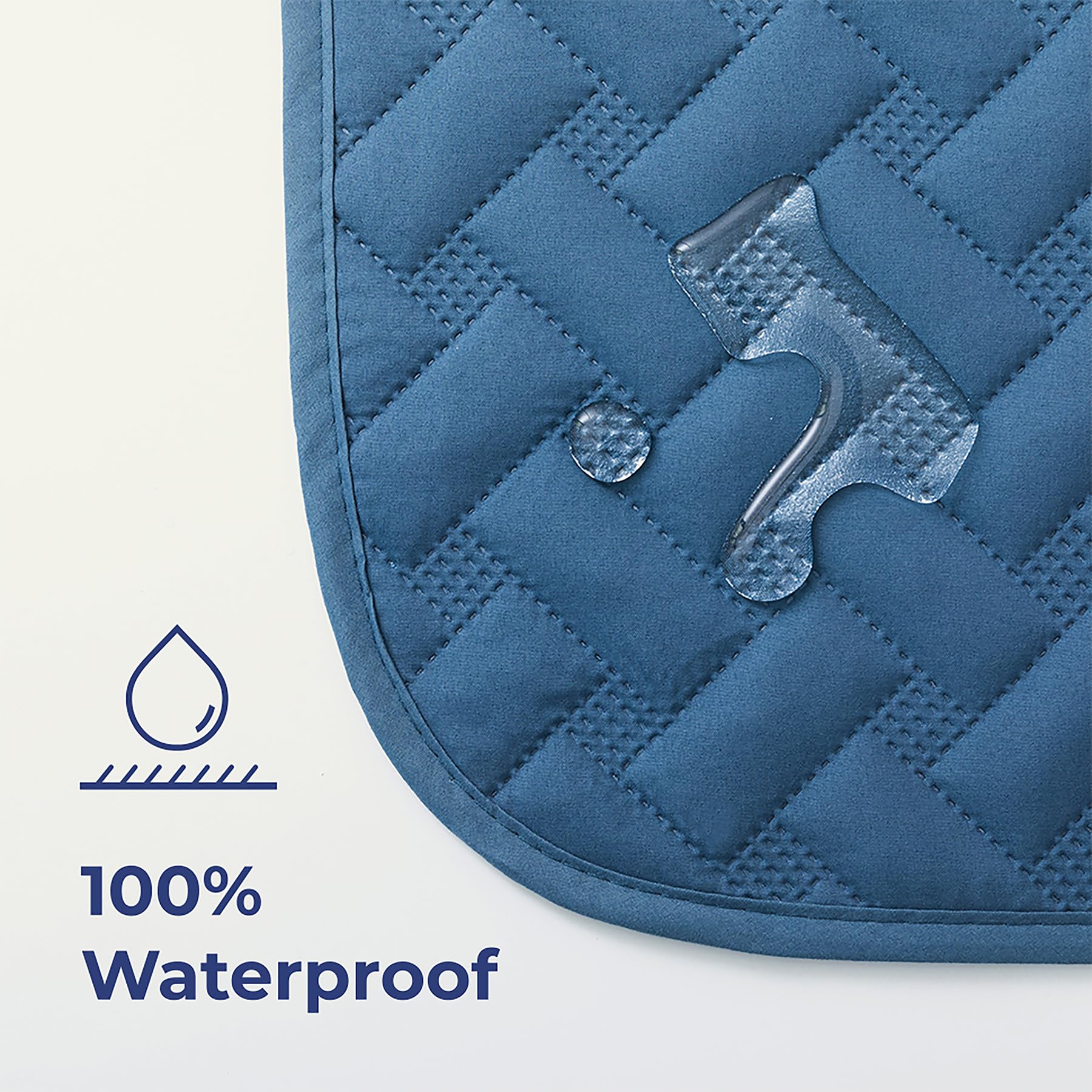 gogobunny 3D air-cushion texture close-up reduces claw impact during play