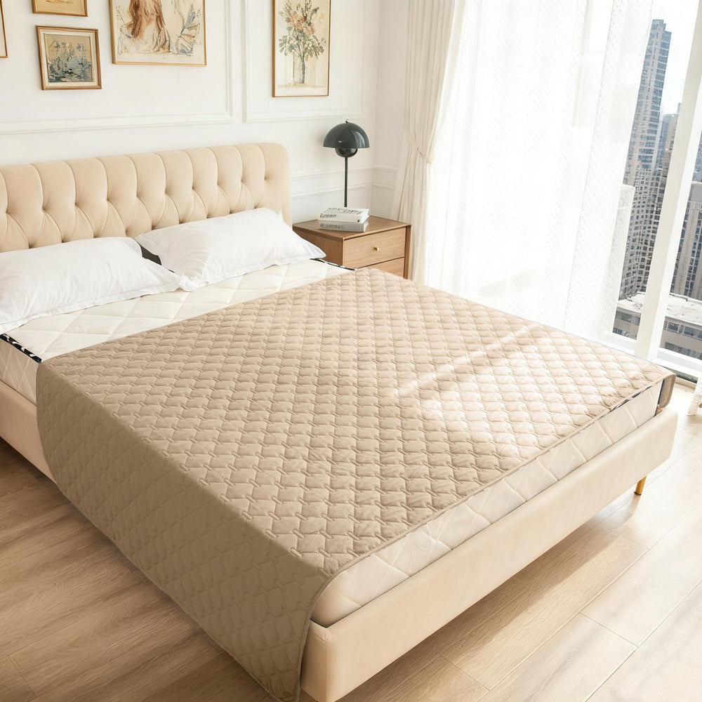 gogobunny large 82x102 inch bed cover fits generous spaces.