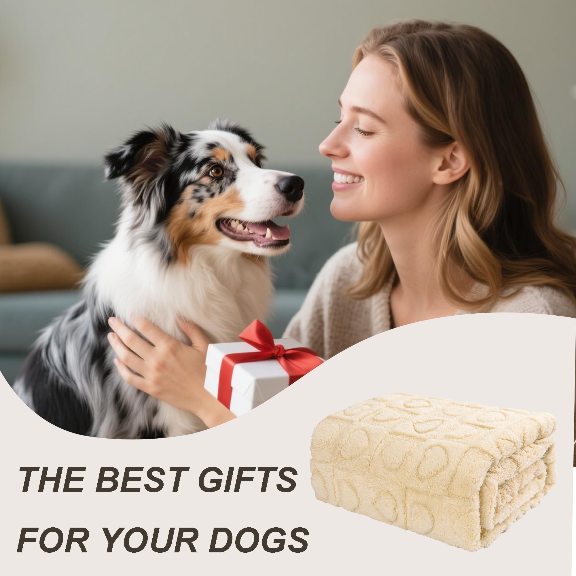 gogobunny blanket with stain-resistant edges stays crisp after use.