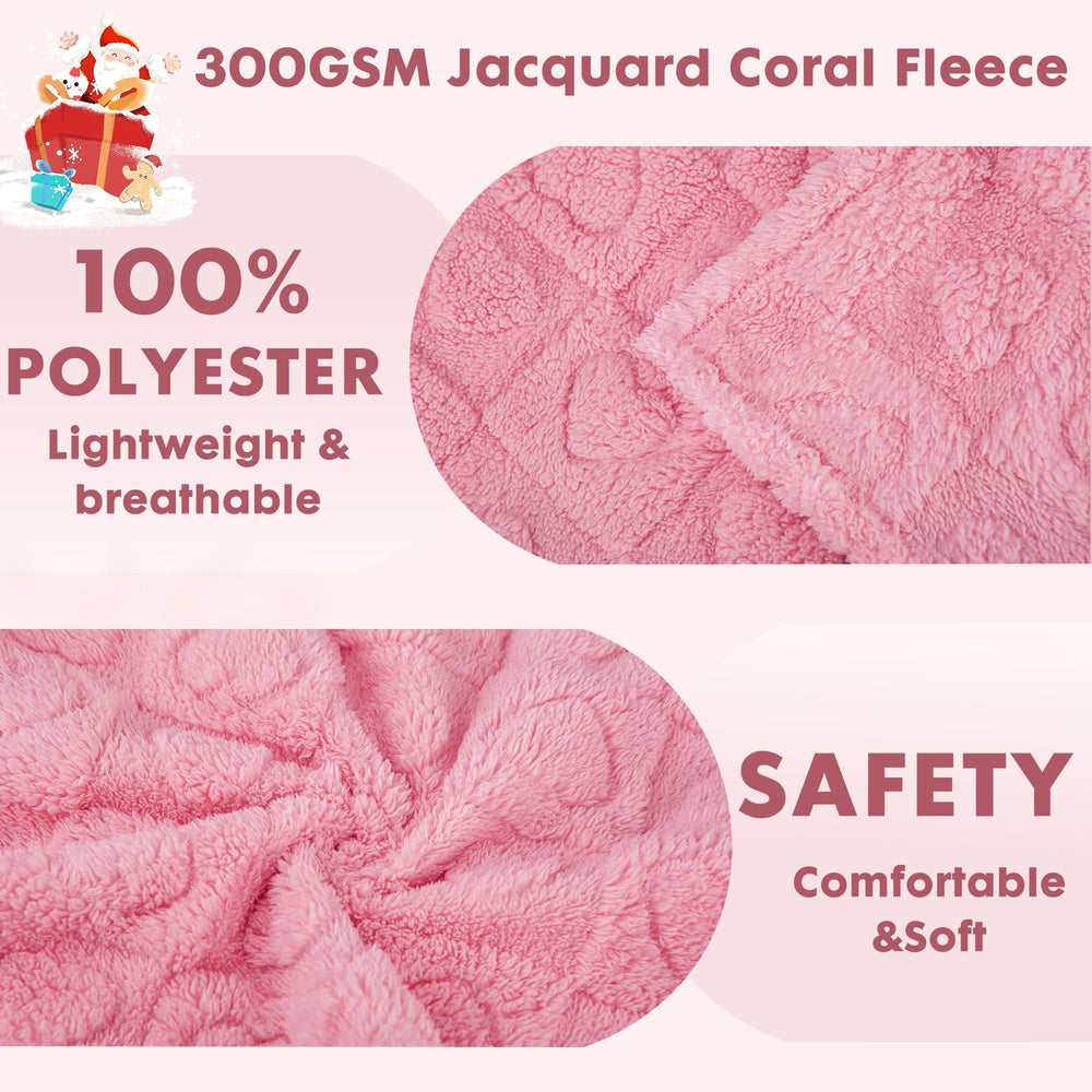 gogobunny calming plush blanket stitched edge detail demonstrates durability for burrowers