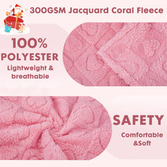 gogobunny calming plush blanket stitched edge detail demonstrates durability for burrowers