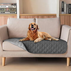 Gogobunny funda impermeable de doble cara para perro protege muebles.