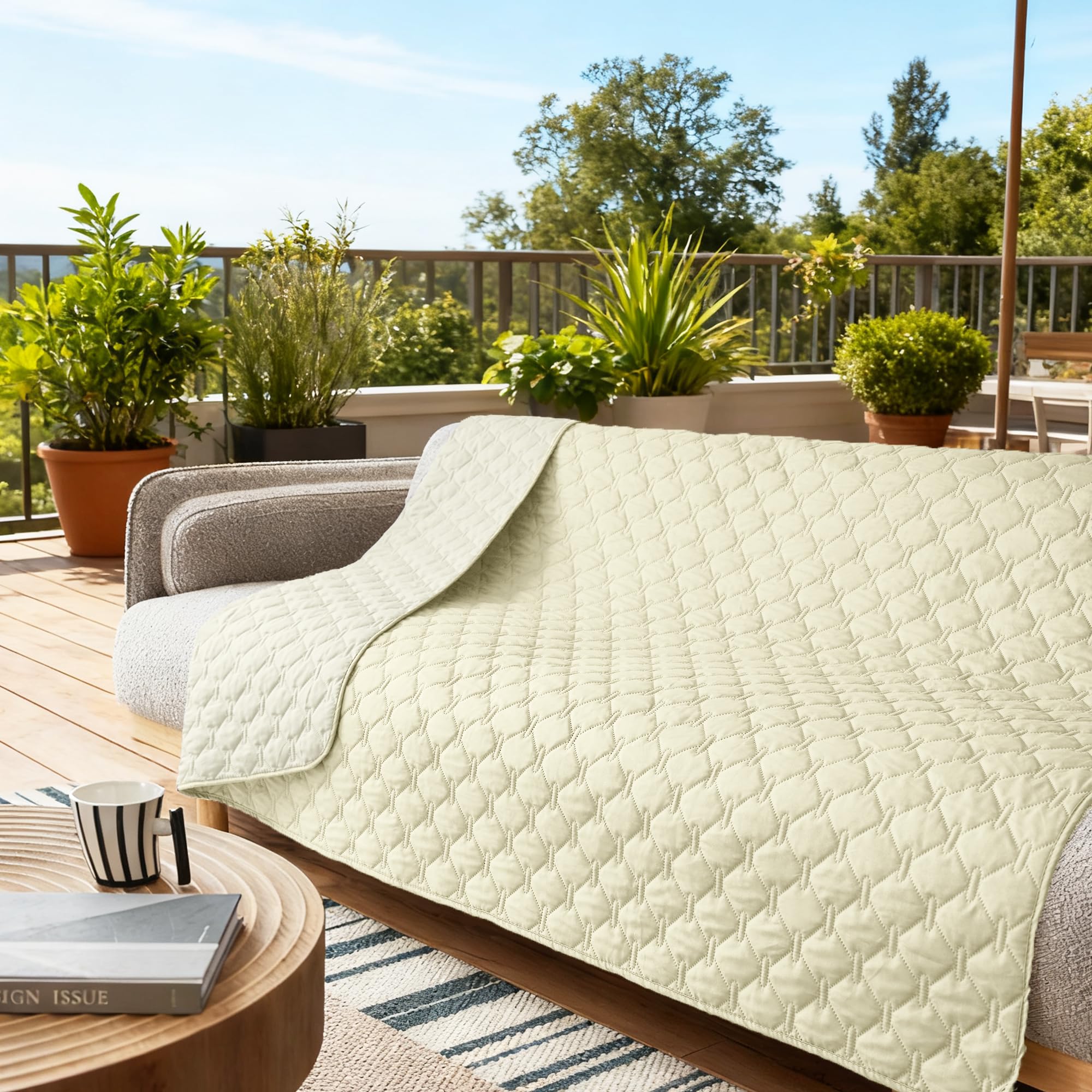 Gogobunny dog bed cover provides durable furniture protection for sofas.