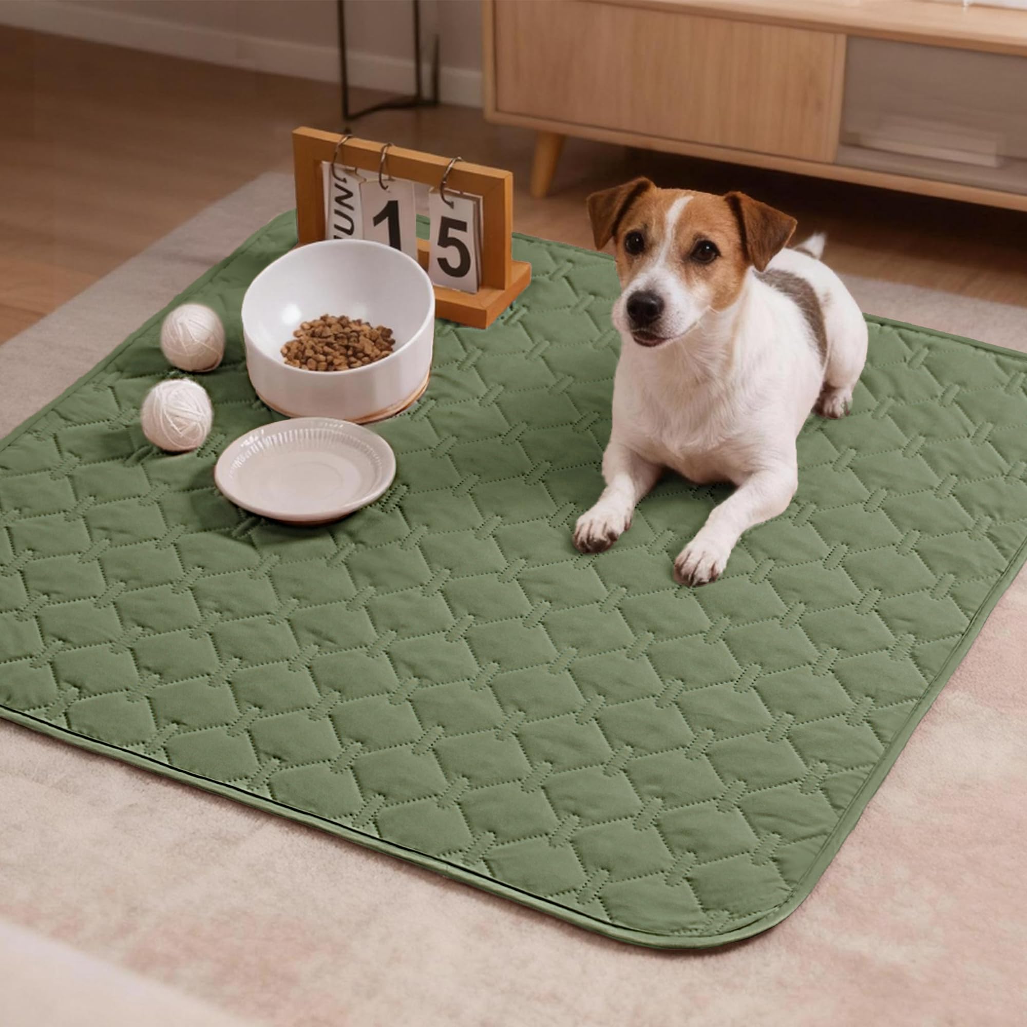 gogobunny dog bed cover plaid reversible design showcasing two-color option