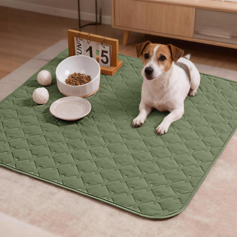 gogobunny dog bed cover plaid reversible design showcasing two-color option