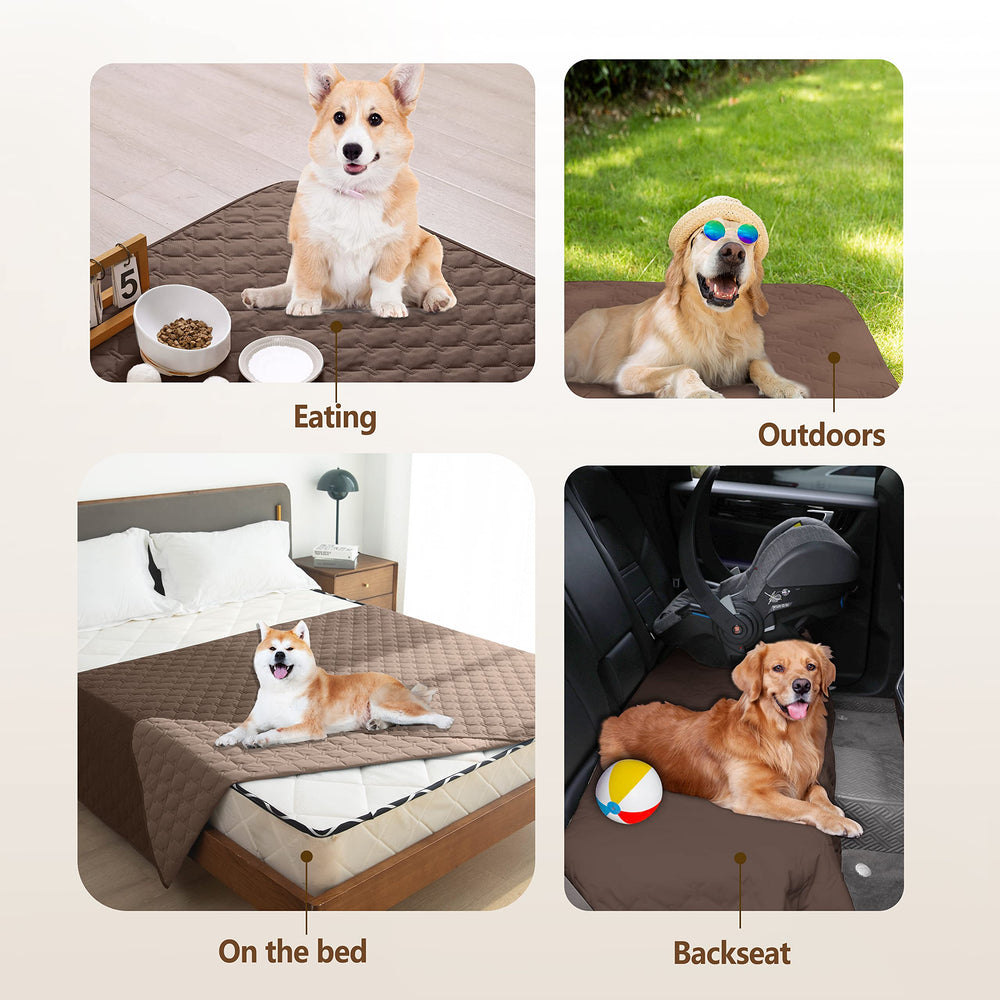 Gogobunny dog bed cover reversible plaid highlights dual colors for versatile decor.