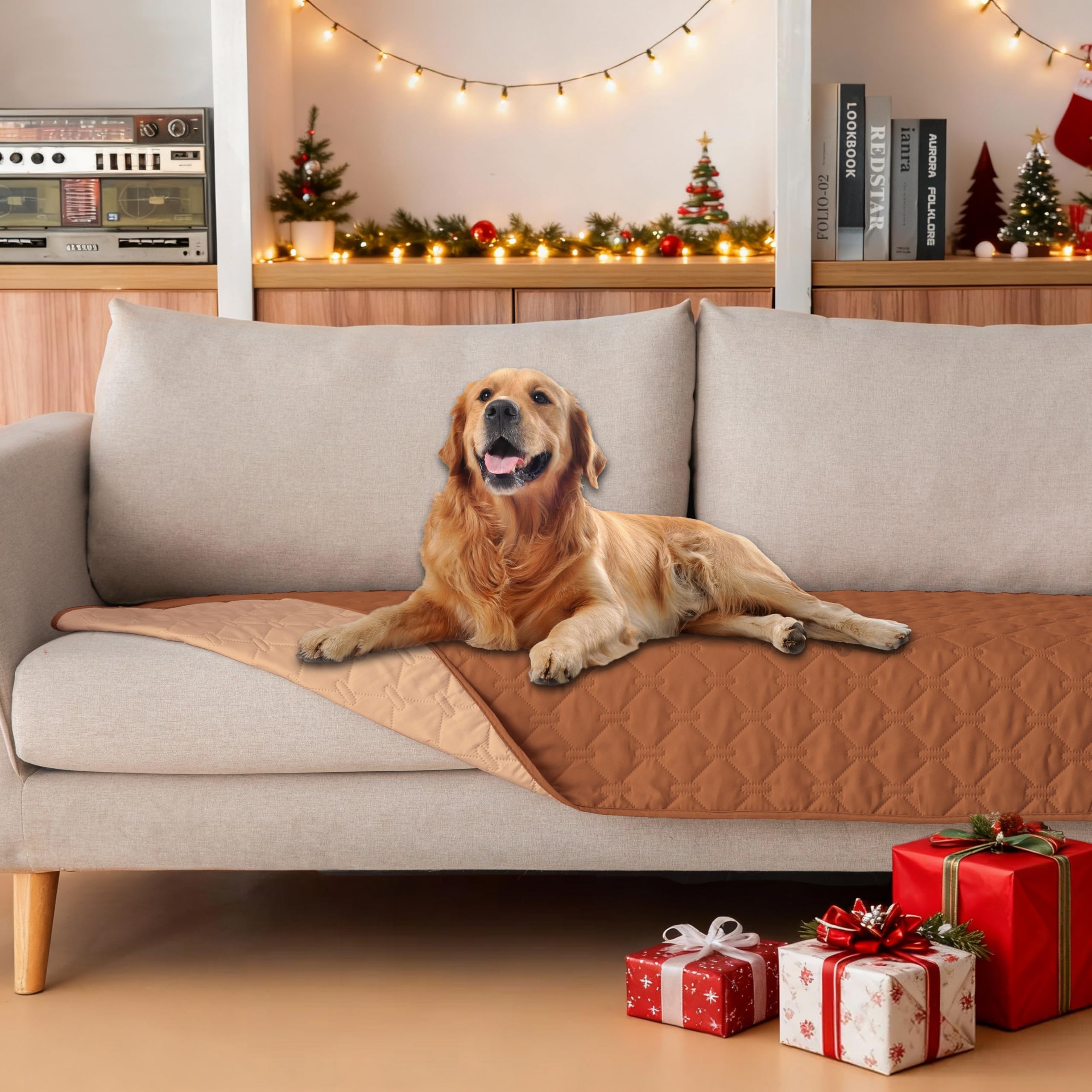 Gogobunny waterproof outer layer protects furniture from spills.