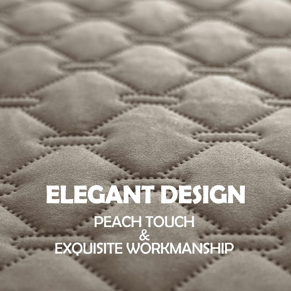 Gogobunny blanket sized 30x80 inches fits most furniture and car seats.