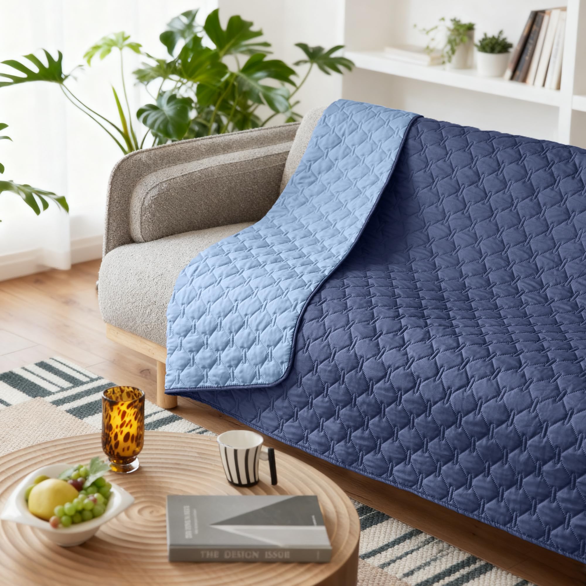 gogobunny blanket is machine washable at 86°F with mild detergent