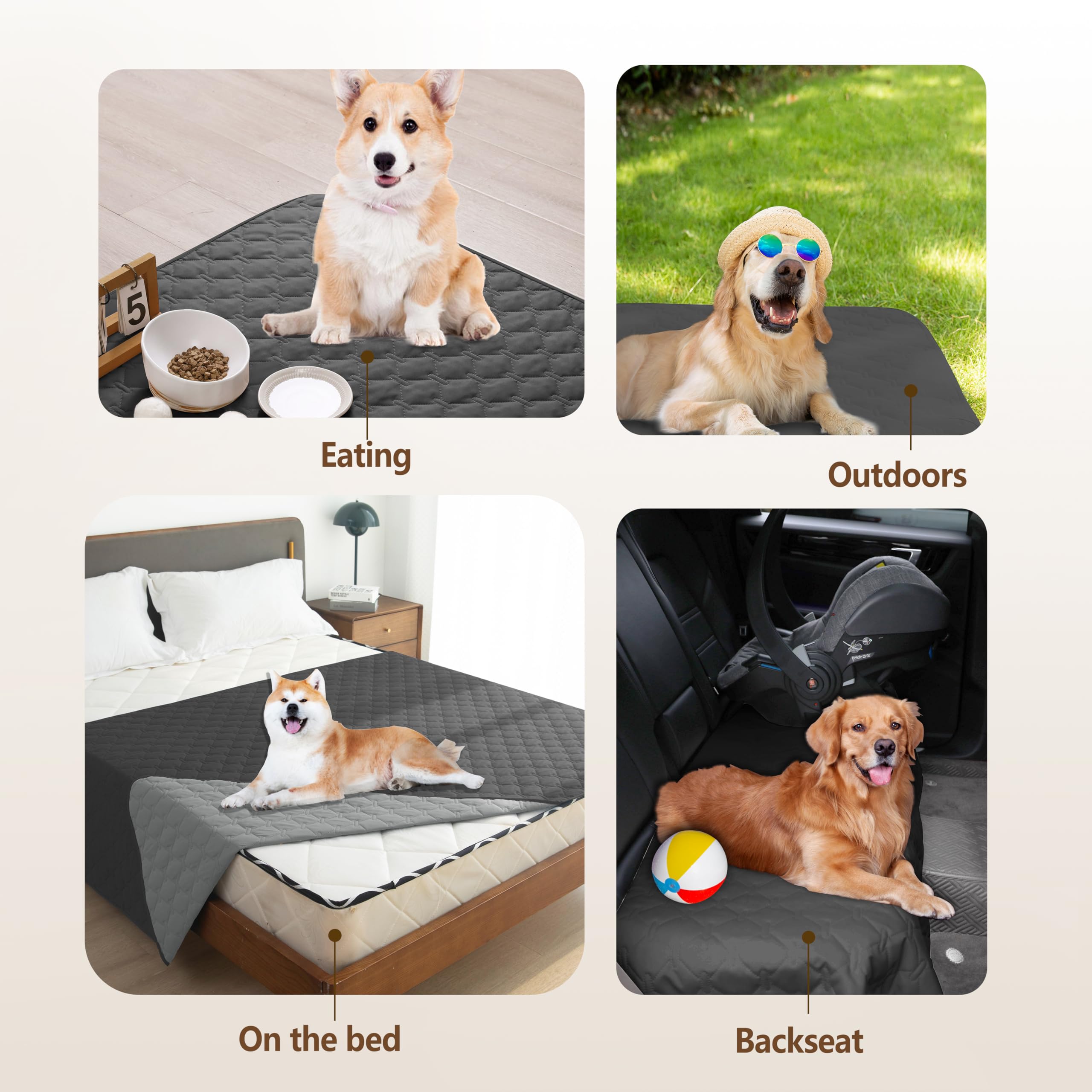 Gogobunny blanket suited for indoor and outdoor use during travel
